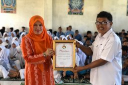 DWP "saweu sikula" kali ini kunjungi SMPN 11 Banda Aceh