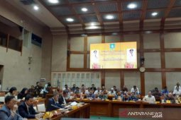 Gubernur Babel sampaikan perniagaan lada dan pertimahan ke DPR RI