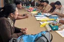 Penyandang disabilitas mendaftar jadi calon PPK di KPU Medan