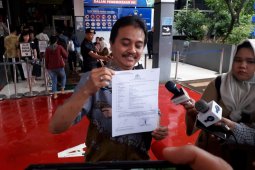 Roy Suryo laporkan penyebaran hoaks oleh Sunda Empire ke Polda Metro