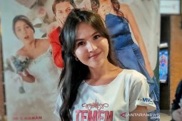 Syuting "Temen Kondangan", kulit Olivia Jensen menghitam