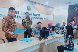 ULP Pasar Atom selesaikan 800 paspor haji