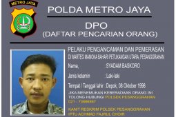 Polisi terkendala tangkap begal warteg akibat serangan di media sosial