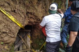 10 lokasi tambang emas ilegal ditutup