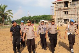 Wakapolda tinjau pembangunan Markas Brimob baru