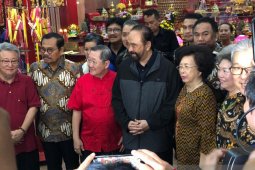 Surya Paloh kunjungi Klenteng Xian Ma