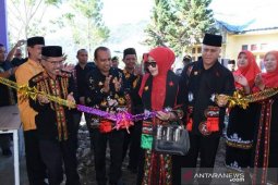 Satu-satunya di Aceh, gedung PAUD Percontohan Aceh Tengah diresmikan