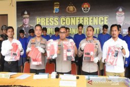 Polres Tanah Laut sita 121,53 gram narkotika