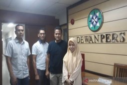 Subdit Siber Polda Kalsel tingkatkan koordinasi dengan Dewan Pers