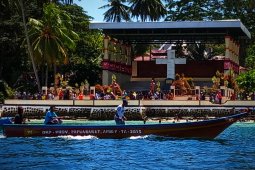 Tamu HUT PI Manokwari diperkirakan capai 10 ribu