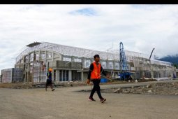 Kesiapan PON 2020 di Papua