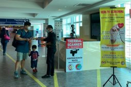 Pasien positif virus corona di Malaysia jadi empat orang