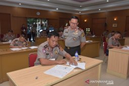 Kapolda Jambi pantau  tes psikologi Sespimmen Polri