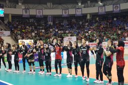 Proliga 2020: Juara bertahan Popsivo tumbang di laga pembuka