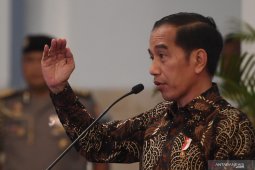 Presiden Jokowi : "Omnibus law" agar Indonesia kompetitif