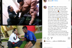 Aria Permana, inspirasi turunkan berat badan tanpa menyiksa diri