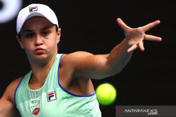 Barty hadapi Williams semifinal pemanasan Australia Open