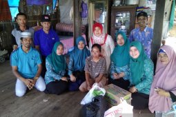 Sennari, buruh tani yang bertahan hidup di gubuk  reyot