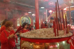 Imlek dan tradisi yang  berubah