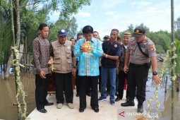 Pemkab Bangka Tengah bangun dermaga mini tambatan perahu nelayan