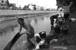 Melihat kanal-kanal pengendali banjir Jakarta