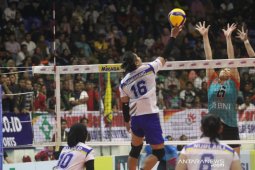 Bandung bjb Tandamata raih kemenangan pertama kalahkan Jakarta BNI 46