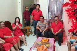 Wabup Sekadau silaturahmi Imlek ke Belitang