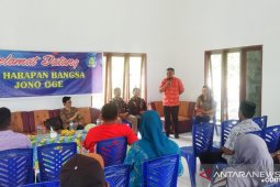PMI bangun kembali TK Harapan Bangsa yang rusak parah diterjang gempa bumi