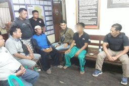 Polisi tangkap suami bacok istri di Kapuas