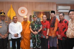 Pangdam I/BB sebut snergitas TNI-Polri memberikan rasa aman selama Imlek