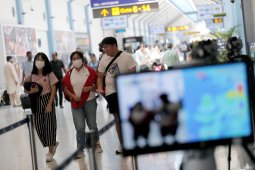 Empat kasus corona terjadi di Malaysia
