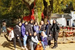 Unesa pastikan sembilan mahasiswa di Wuhan  sehat
