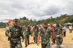 Pangdam VI tinjau lokasi sasaran Operasi Teritorial di perbatasan