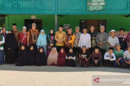 Bupati janji bangunkan fasilitas Pesantren Raudhatul Jannah