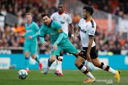 Barcelona tersungkur di Valencia