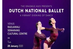 Erasmus Huis dan Widya Mitra "Unboxing Ballet" di RSCC