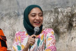 Chiki Fawzi merasa tertantang sebagai sukarelawan bencana