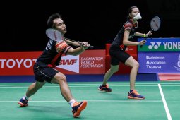 Jadwal final Thailand Masters 2020, Hafiz/Gloria hadapi Ellis/Smith