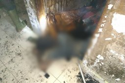 Pasutri di Lubuk Pakam tewas terbakar