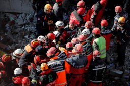 Jumlah korban meninggal akibat gempa Turki jadi 35 orang