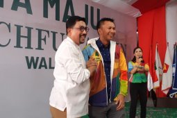 Machfud Arifin beri sinyal gandeng Presiden Persebaya di Pilkada Surabaya