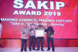 Kota Kediri raih prestasi SAKIP dari KemenPAN-RB dengan predikat BB