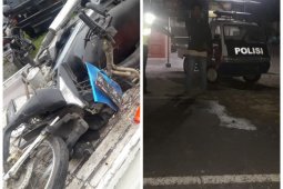 Kecelakaan lalu lintas di Kuala Langkat, satu korban meninggal dunia