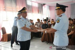 Dwi Hartono.pejabat Kalapas yang baru