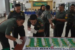 Korem 101/Antasari gencarkan tes urine
