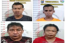 Pria asal Aceh sembunyikan sekilo sabu di sepatu
