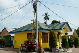 Konsumsi listrik di Babel tumbuh 9,43 persen