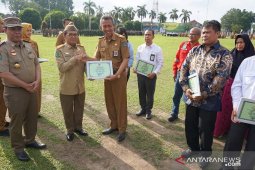 Sekda Tanjabbar hadiri upacara peringatan bulan K3
