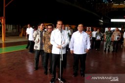 Presiden Jokowi: Pengiriman logistik turut terganggu "virus corona"