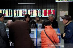 Saham China dibuka lebih tinggi